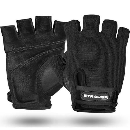 Stretch-Back Gym Gloves